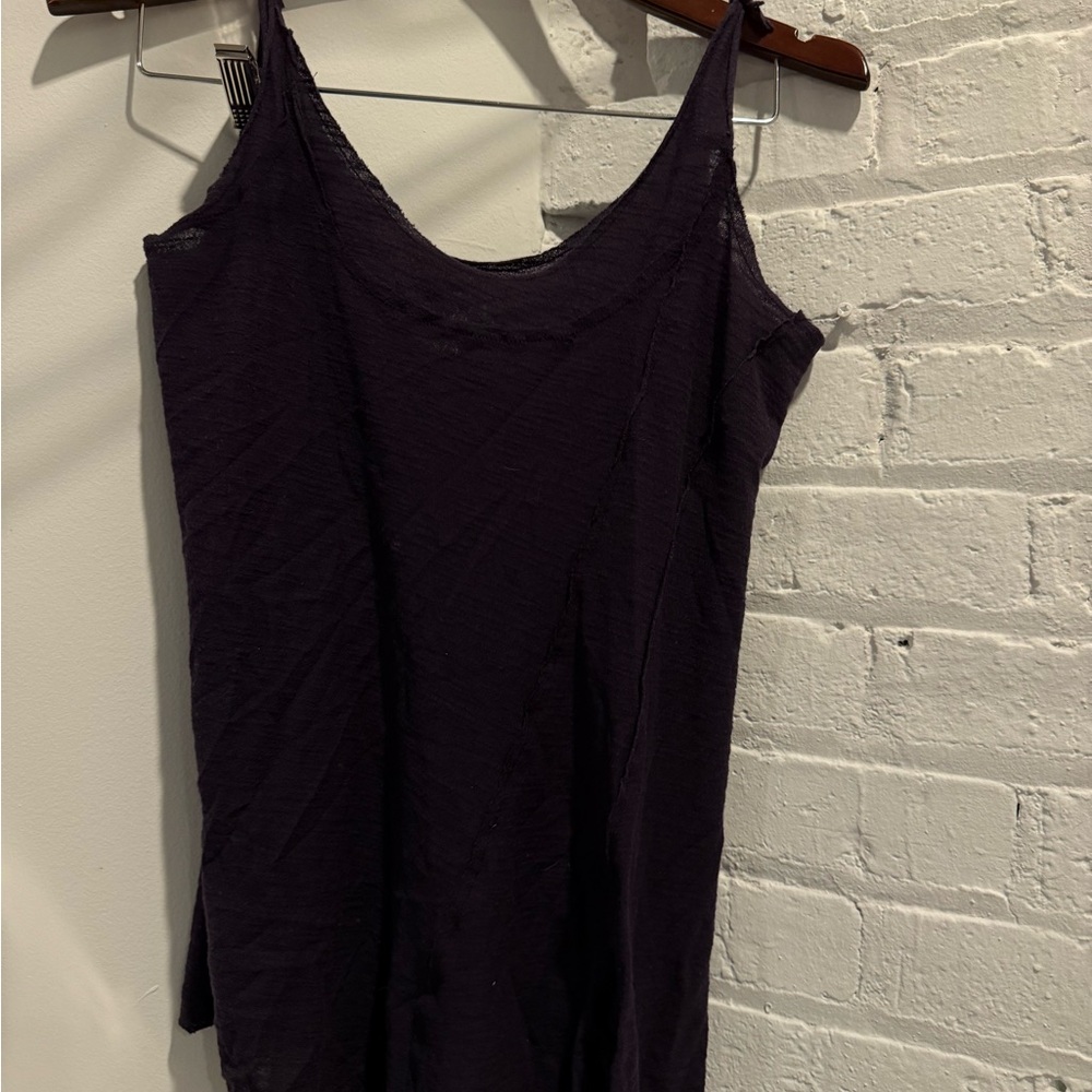 We The Free Deep Purple Tank Top